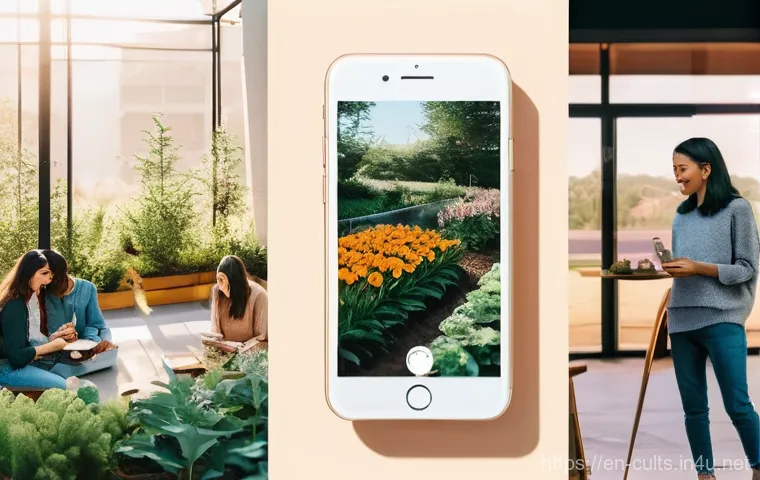사이비 종교와 국제 법률 - **Prompt: The Digital Lure of a "Perfect" Community**
A bright, aspirational Instagram feed disp...