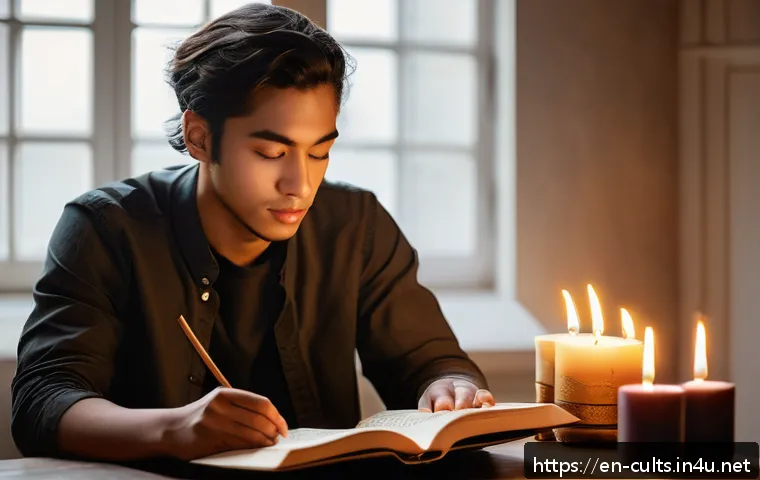 신천지 신도들의 심리적 상태 관련 이미지 1