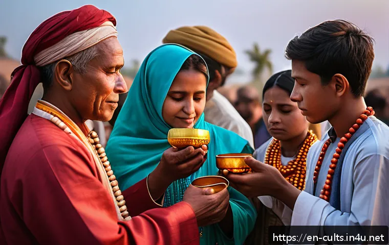 신천지 신도들의 심리적 상태 관련 이미지 2